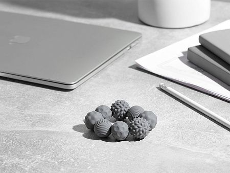 Магнитный антистресс Snippet, серый