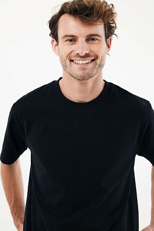 Футболка Iqoniq Nikko из переработанного хлопка, 220 г/м² под нанесение