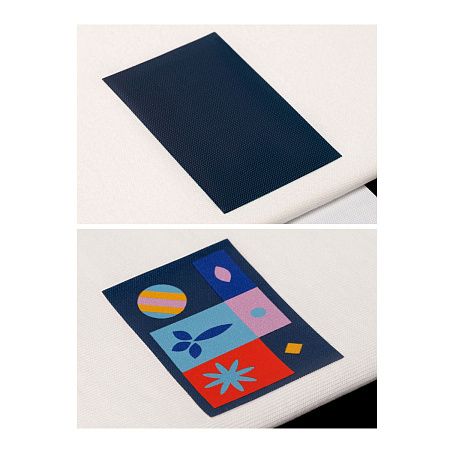 Футболка унисекс Крис (Kris), 150 гр., белая (теплого оттенка), размер L