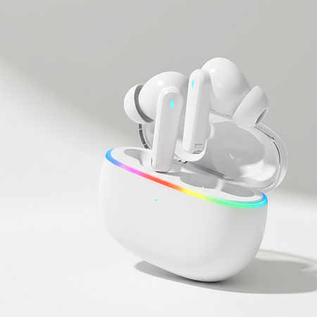 Наушники беспроводные Bluetooth Praise, белые