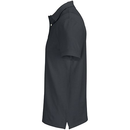 Рубашка поло унисекс Pacific, темно-серая (графит), размер XL