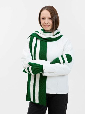 Варежки Winwear, зеленые (глубокий зеленый), размер L/XL