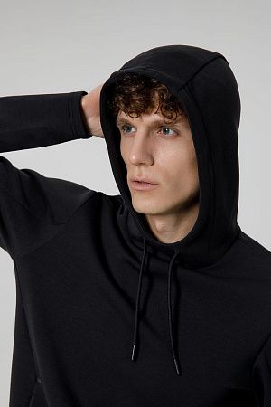 Худи унисекс Begi, черное, размер M