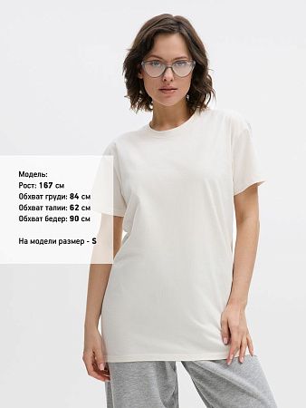 Футболка Imperial 190, молочно-белая, размер M