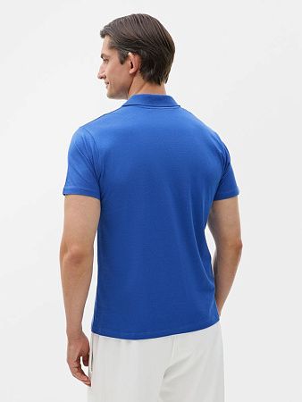 Рубашка поло мужская Prescott Men 170, ярко-синяя (royal), размер 3XL