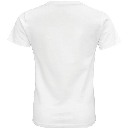 Футболка детская Pioneer Kids, белая, размер 10 лет (130-140 см)