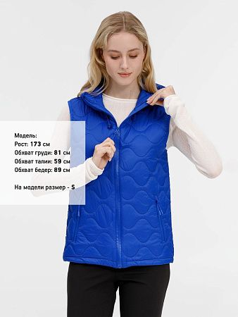 Жилет унисекс Tarnaby, ярко-синий, размер M