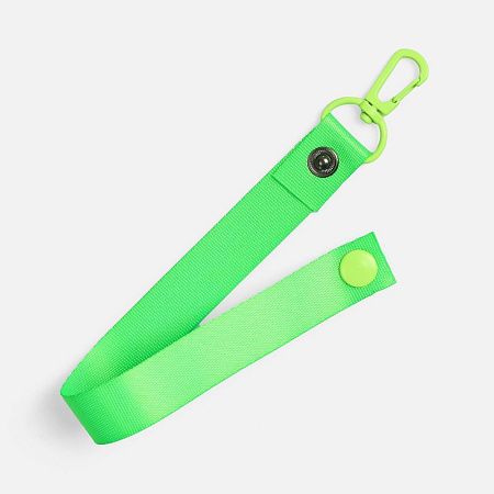 Стропа текстильная Fune 20 S, зеленый неон, 30 см