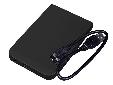 Внешний жесткий диск SSD «Saturn» на 500 Гб