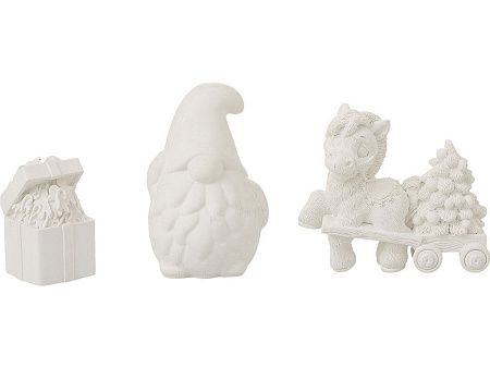 Набор для творчества из гипса «Winter Whinnies»