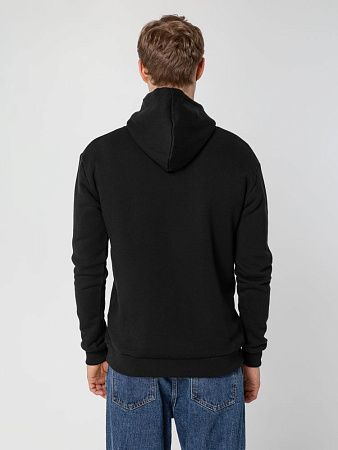 Толстовка с капюшоном Unit Kirenga Heavy, черная, размер S