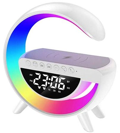 Подарочный набор "Цветная симфония": колонка-ночник, кофер