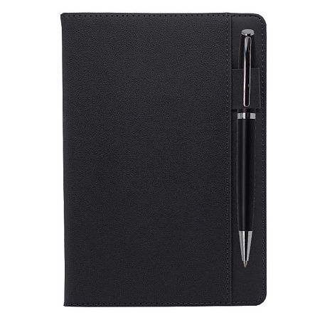 Ежедневник Smart Combi Sand А5, ярко-синий, недатированный, в твердой обложке с поролоном