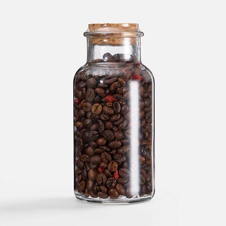 Кофе в зернах Coffeedence, с ягодами годжи