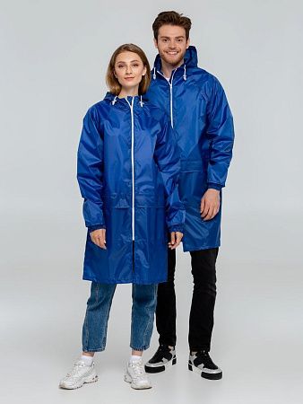 Дождевик Rainman Zip Pro, ярко-синий, размер S