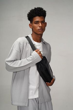 Сумка кросс-боди FlipSling, черная