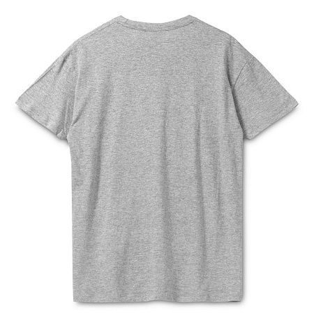 Футболка унисекс Regent 150, серый меланж, размер XXS