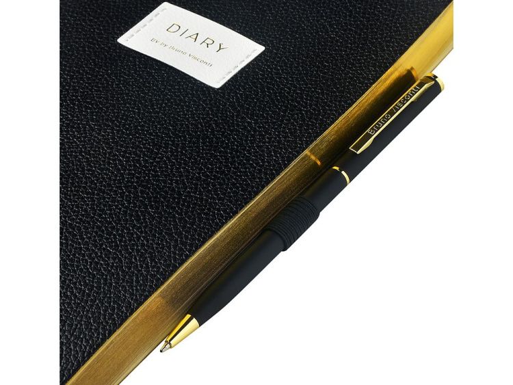 Ежедневник недатированный А5 «Black»