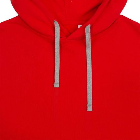 Толстовка с капюшоном Kirenga Heavy, красная (алая), размер XS