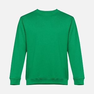 Свитшот унисекс Delta, зеленый, размер XXL