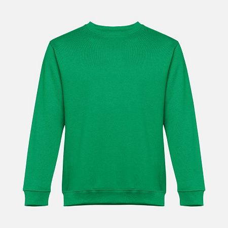 Свитшот унисекс Delta, зеленый, размер S