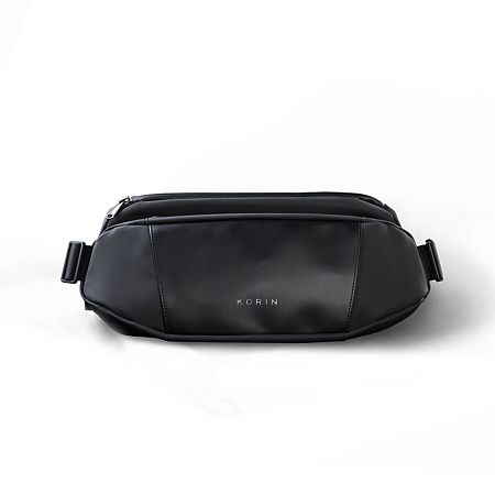 Наплечная сумка KORIN FlipSling 32х16х10 см, черная