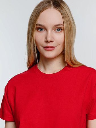 Футболка унисекс Ankara, красная, размер L