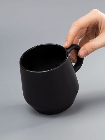 Кружка Tubbi, черная