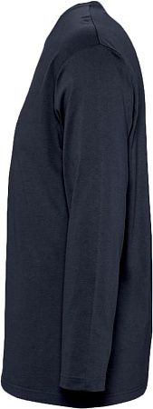 Футболка с длинным рукавом Monarch 150, темно-синяя (navy), размер 3XL