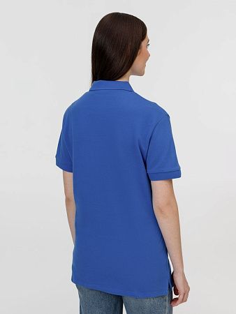 Рубашка поло унисекс Pacific, ярко-синяя (royal), размер S