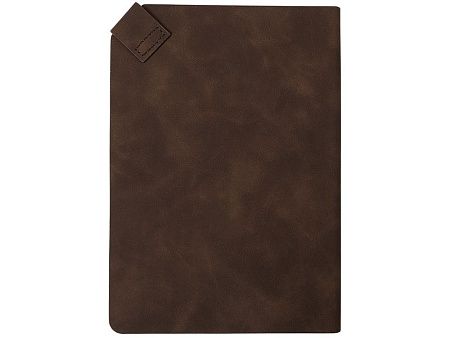 Блокнот А5 с магнитным клапаном в гибкой обложке «Chaplin»