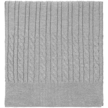 Шарф Heat Trick, серый меланж