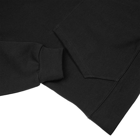 Худи детское оверсайз Houdini, черное, размер 6 лет (106-116 см)