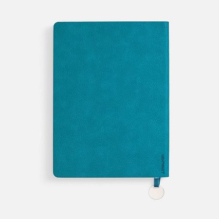 Ежедневник Lafite, недатированный, бирюзовый