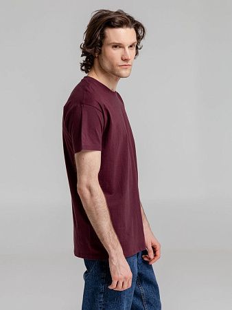 Футболка Imperial 190, бордовая, размер XL