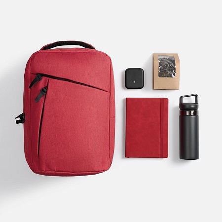 Набор Urban Tea, красный