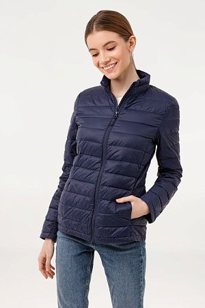 Куртка женская Wilson Women, темно-синяя, размер M