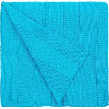 Плед Rombus, бирюзовый