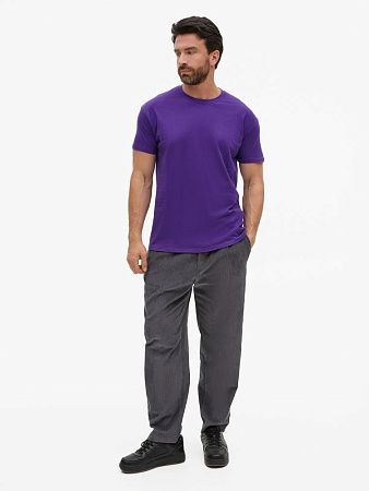 Футболка Imperial 190, темно-фиолетовая, размер XS