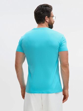 Футболка Imperial 190, бирюзовая, размер M