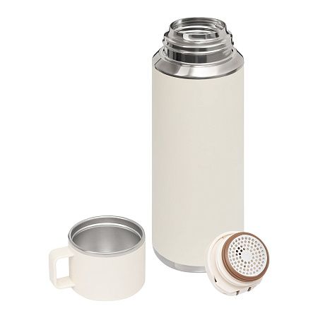 Термос Осло (Oslo), бежевый