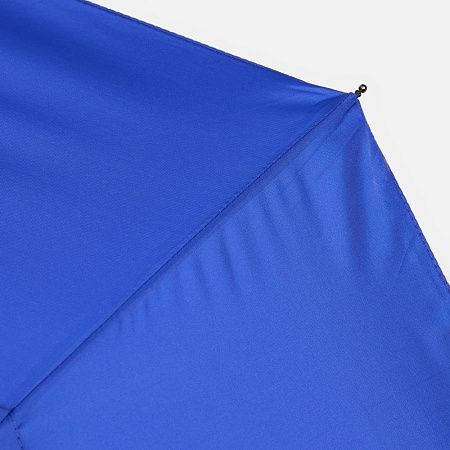 Складной зонт Dome Double с двойным куполом, синий