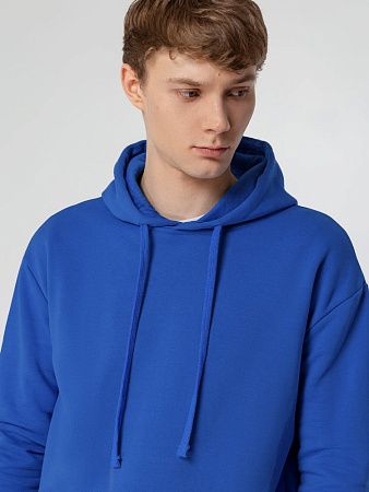 Худи Kirenga Heavy 2.0, ярко-синее, размер L