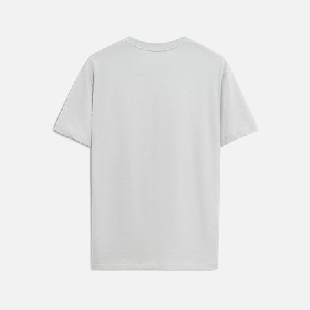 Футболка унисекс Крис (Kris), 150 гр., светло-серая, размер M