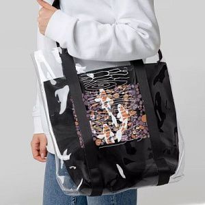 Подарочный набор "Ocean glow": сумка, органайзер