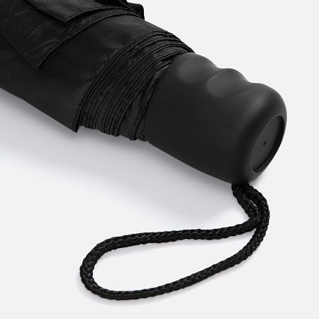 Зонт складной Basic, черный