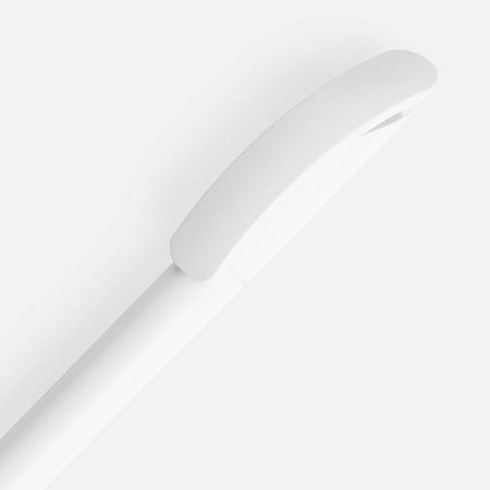 Ручка шариковая Prodir DS3 TMM, белая матовая