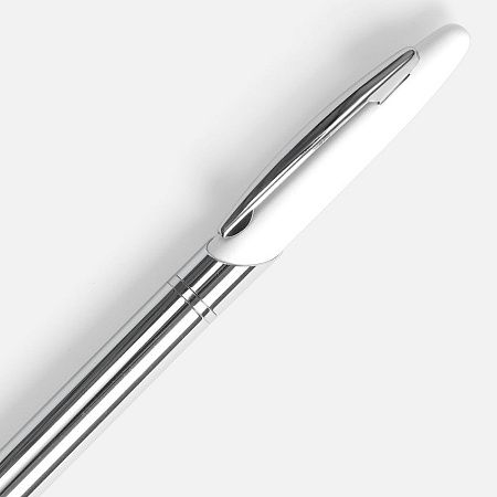 Ручка шариковая Dagger Soft Touch, белая