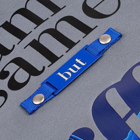 Рюкзак B3, серый с серыми лямками