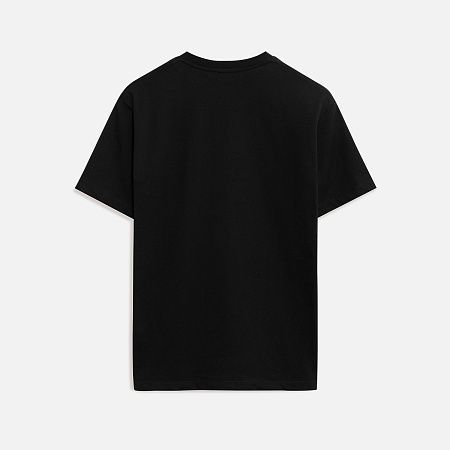 Футболка унисекс Крис (Kris), 150 гр., черная